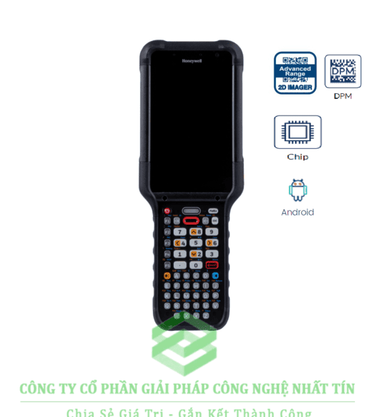 Thiết bị kiểm kho Honeywell CK67