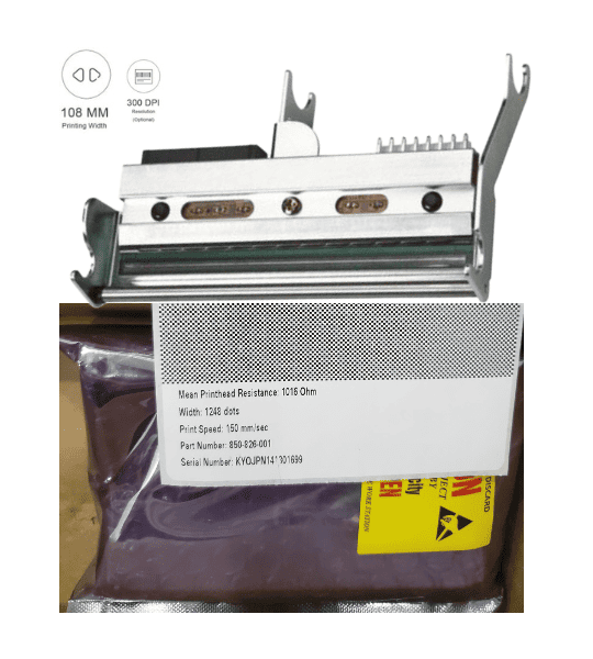 Đầu in Honeywell PM43 300dpi