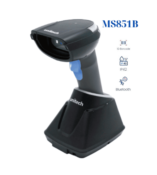 Máy quét Bluetooth 1D Unitech MS851B
