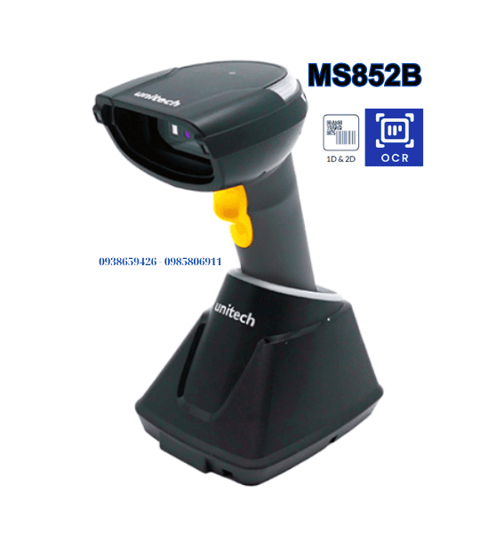 Máy quét Bluetooth Unitech MS852B