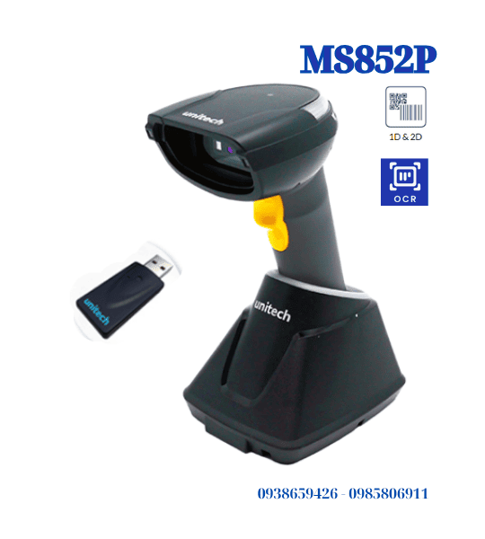 Máy quét Bluetooth Unitech MS852P