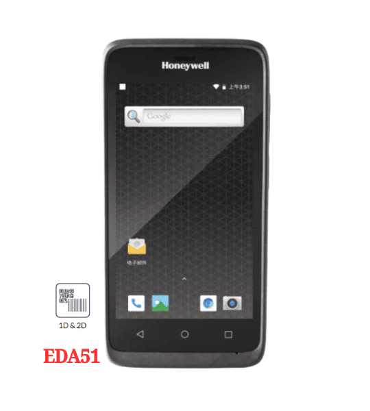 Máy kiểm kho Honeywell EDA51