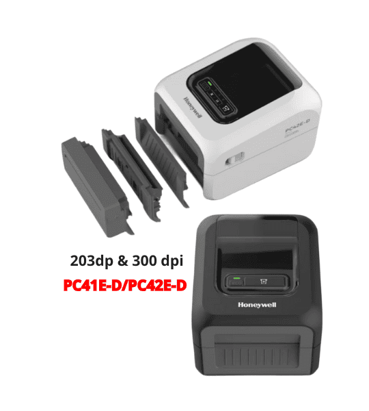 Máy in nhãn Honeywell PC41E-D/PC42E-D