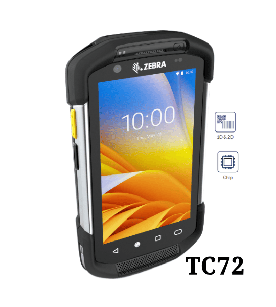 Thiết bị PDA Zebra TC72