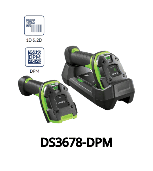 Máy quét công nghiệp Zebra DS3678‑DPM