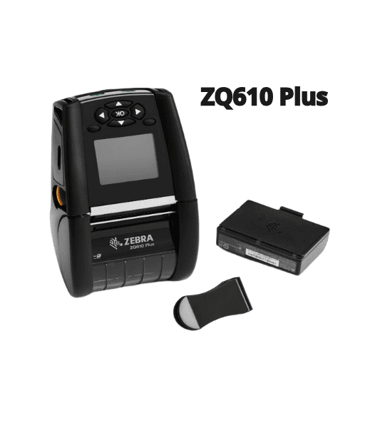 Máy in di động Zebra ZQ610 Plus
