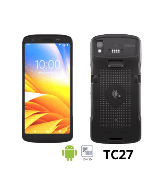Máy kiểm kho Zebra TC27