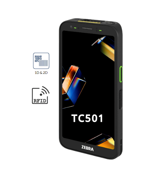 Thiết bị PDA Zebra TC501
