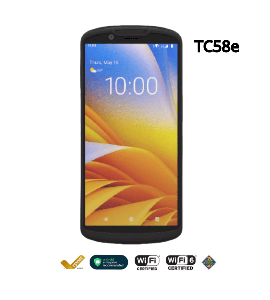 Máy kiểm kho Zebra TC58e