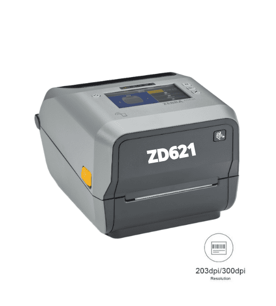 Máy in tem Zebra ZD621