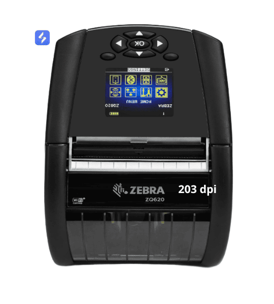Máy in di động Zebra ZQ620