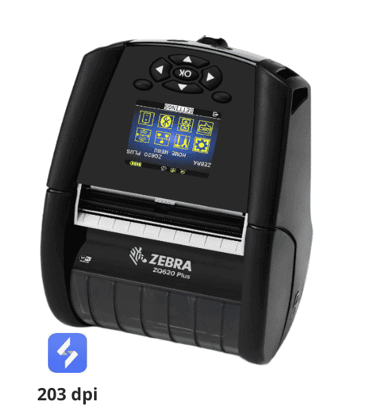 Máy in tem di động Zebra ZQ620 Plus