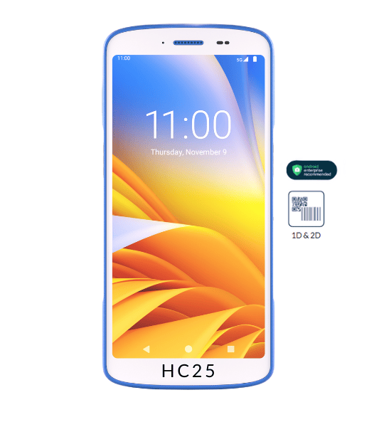 Máy kiểm kho di động Zebra HC25