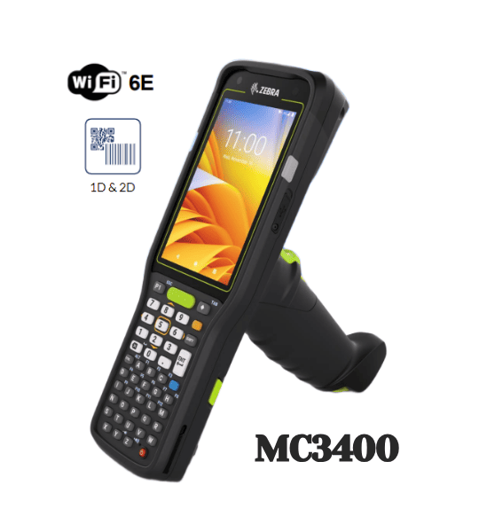 Máy PDA kiểm kho Zebra MC3400