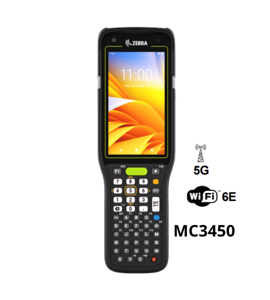 Máy PDA kiểm kho Zebra MC3450