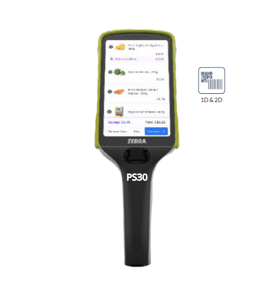 Máy quét di động Zebra PS30