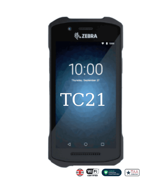 Máy kiểm kho Zebra TC21