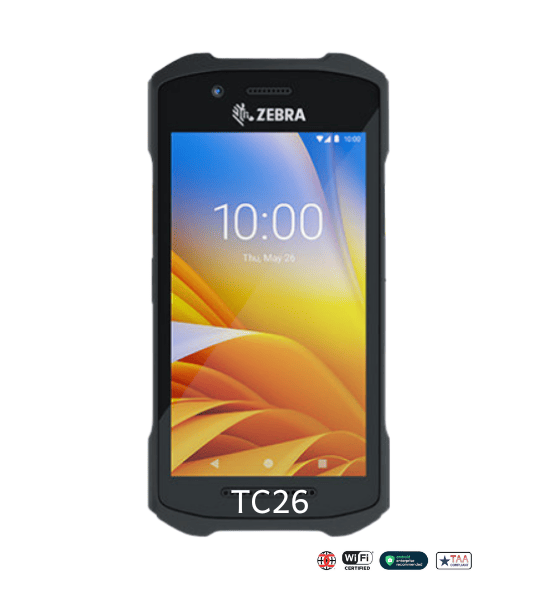 Máy kiểm kho Zebra TC26