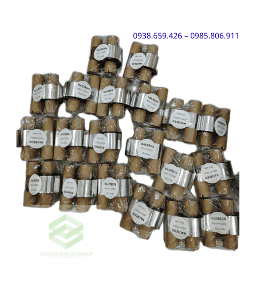 Ruy băng in Wax/Resin T20 40x300m