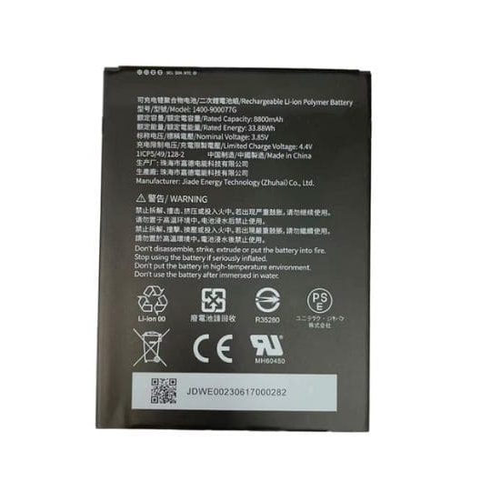 Pin Thay Thế Chính Hãng Unitech RT112