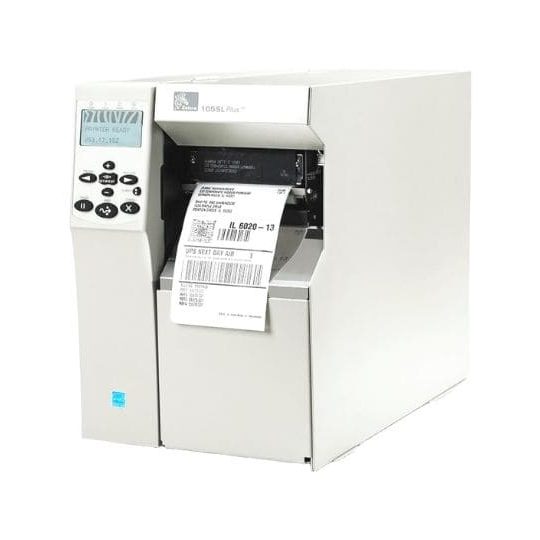 Máy In Mã Vạch Zebra 105SL Plus